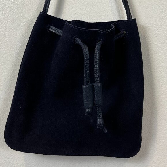 D/E GOODS SUEDE WRISTLET MINI BAG - Picture 2 of 6